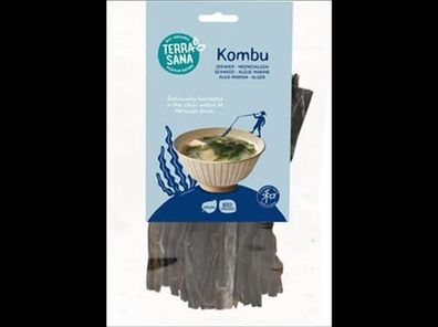TerraSana 3x Kombu Bio 50g