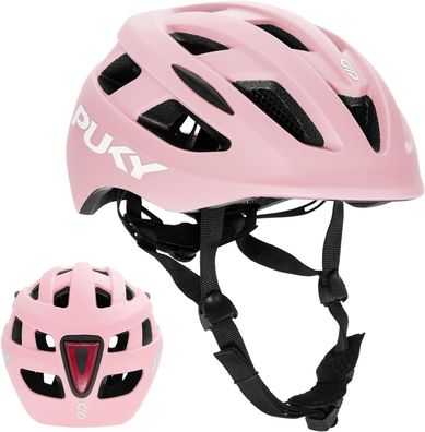 PUKY Helmet | Kinder Fahrradhelm M: 54-58cm | Leichtgewicht 220g