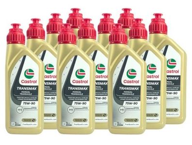 Castrol Transmax Manual Transaxle 75W-90 11x1 Liter