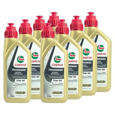 Castrol Transmax Manual Transaxle 75W-90 8x1 Liter