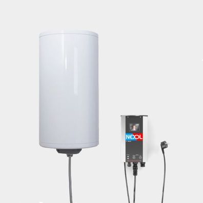 Nexol Hybrid Solarboiler NEX RS80 RS120 Liter Solarboiler 1,5 kW Warmwasser PV