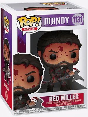 Funko Pop! Mandy - Red Miller - 1131