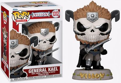 Funko Pop! Willow - General Kael Bobble-Head - 1312