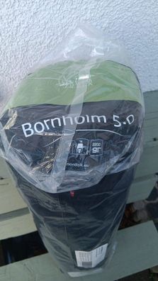 NEU Nordisk Isomatte Bornholm 5.0 für Trekking Camping Outdoor Survival Zelten