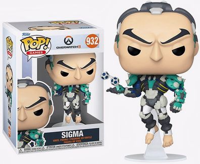 Funko Pop! Overwatch 2 - Sigma - 932