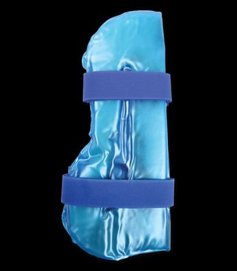 Kühl- und Wärmegamasche Hot-Chilly Leg, Stück - Farbe: blau