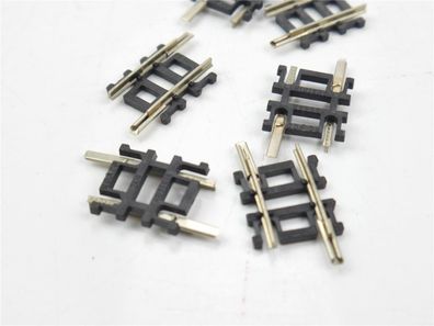 Roco N 22232 2419 6x Gleis gebogen R1 6° E157