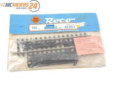 Roco H0 4475S 42261 Gleis elektrischer Entkupplungsgleis Entkuppler E595