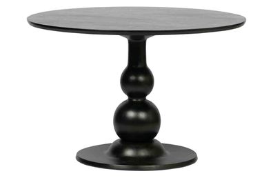 BePureHome - Esstisch Blanco 120cm, Schwarz