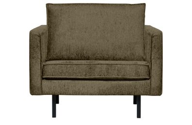 BePureHome - Sessel Rodeo aus Struktursamt, Bonsai