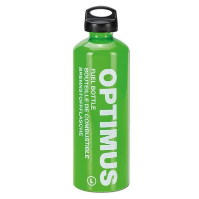 NEU Optimus Brennstoff Flasche L 1 Liter für Camping Outdoor Survival Bushcraft