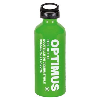 NEU Optimus Brennstoff Flasche M 0,6L für Camping Outdoor Survival Bushcrafting