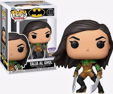 Funko Pop! DC Super Heroes - Talia Al Ghul Limited Edition - 475
