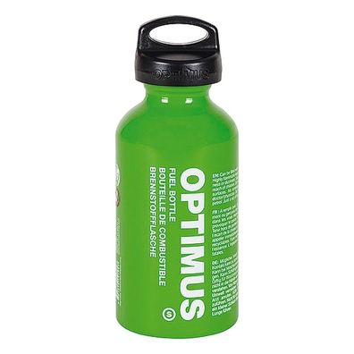 NEU Optimus Brennstoff Flasche S 0,4L für Camping Outdoor Survival Bushcrafting