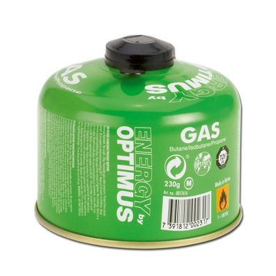 NEU Optimus Gaskartusche M 230 g für Camping Outdoor Survival Bushcrafting