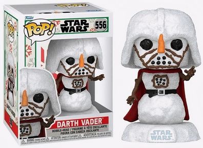 Funko Pop! Star Wars Holiday - Darth Vader Bobble-Head - 556