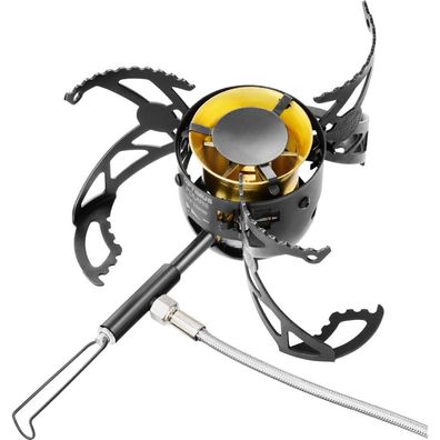 NEU Optimus Kocher Polaris Optifuel Tactical black für Camping Outdoor Survival