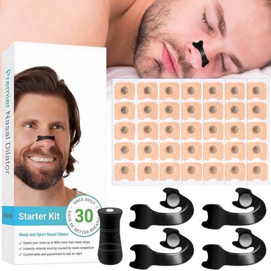 Magnetische Nasenstreifen (Starter-Kit)