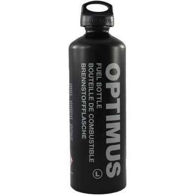 NEU Optimus Tactical Brennstoffflasche L 1,0L black für Camping Outdoor Survival