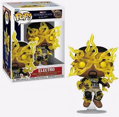 Funko Pop! Spider-Man No Way Home - Electro Bobble-Head - 1164