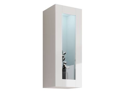 Vitrine Vigo Glas 90 Anrichte Schrank Regal Design Wohnzimmer Große Farbauswahl