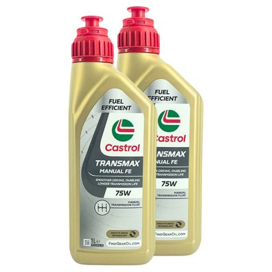 Castrol Transmax Manual FE 75W 2x1 Liter