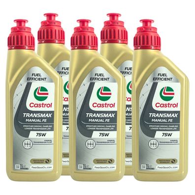 Castrol Transmax Manual FE 75W 5x1 Liter
