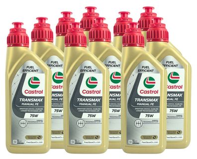 Castrol Transmax Manual FE 75W 10x1 Liter