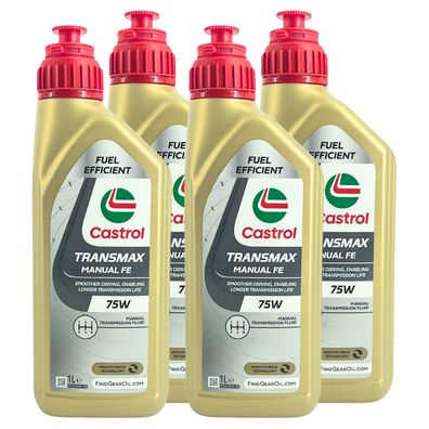 Castrol Transmax Manual FE 75W 4x1 Liter