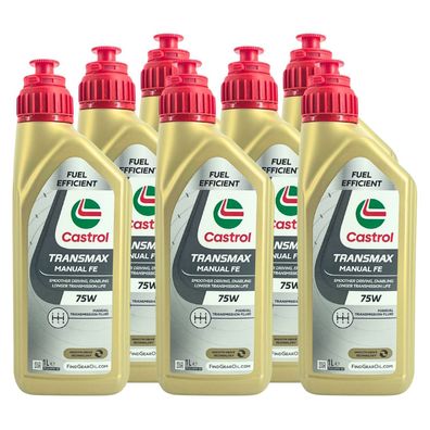 Castrol Transmax Manual FE 75W 7x1 Liter