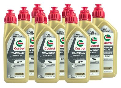 Castrol Transmax Manual FE 75W 9x1 Liter