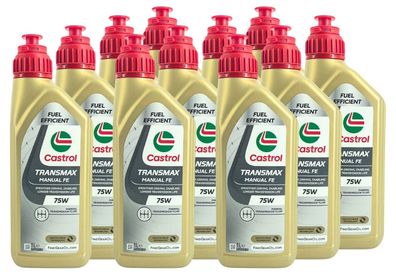 Castrol Transmax Manual FE 75W 11x1 Liter