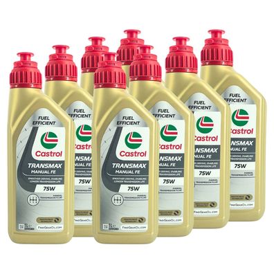 Castrol Transmax Manual FE 75W 8x1 Liter