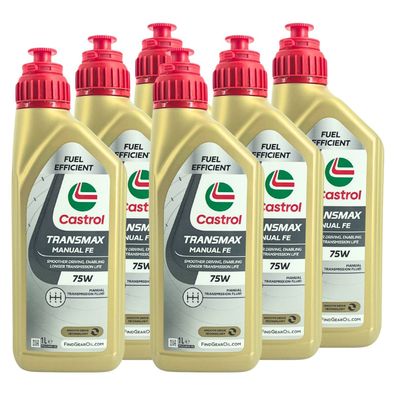 Castrol Transmax Manual FE 75W 6x1 Liter