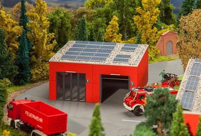 Faller H0 130161 Fahrzeughalle