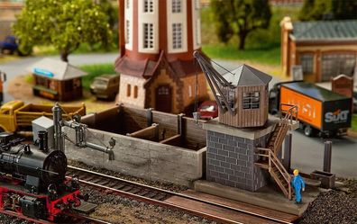 Faller H0 120128 Kleines Bw-Set mit Servoantrieb