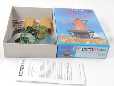 Kibri H0 9150 Gebäude Bausatz Windmühle "Auf Fehmarn"