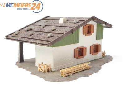 Faller H0 Gebäude Wohnhaus Berghaus Alpenhaus Almhaus