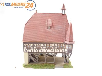 Kibri N 37104 Gebäude Fachwerkhaus Rathaus Michelstadt / Licht E624