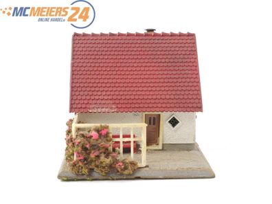 Spur H0 Gebäude Haus Wohnhaus Einfamilienhaus d