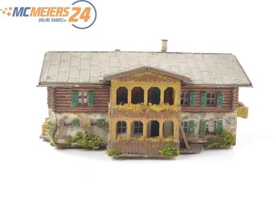 Kibri N 37034 Gebäude Wohnhaus Berghaus Alpenhaus E624b