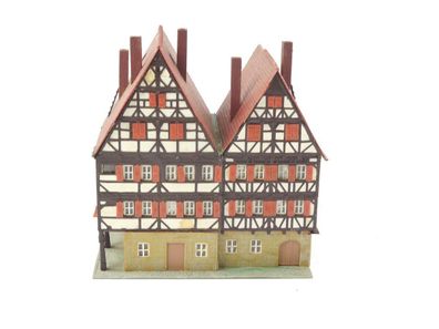 Kibri H0 38909 Gebäude Fachwerkhaus Gewerbebau Rathaus-Apotheke