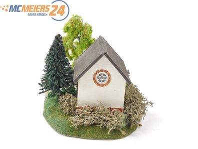 Vau-pe H0 504 Gebäude Diorama kleine Kapelle am Weg