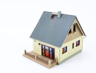 Vero Modell H0 Gebäude Wohnhaus Einfamilienhaus
