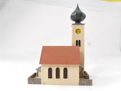 Faller H0 B-238 Gebäude Kirche Kleinstadtkirche Dorfkirche mit Läutwerk
