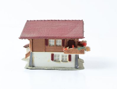 Kibri N Gebäude Wohnhaus Berghaus Berghütte Alpenhaus Chalet