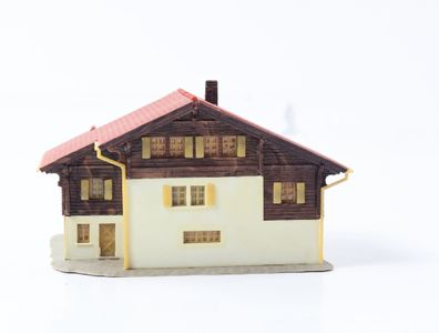 Kibri Z 36809 Gebäude Berghaus Landhaus Chalet Alpenhaus Almhaus