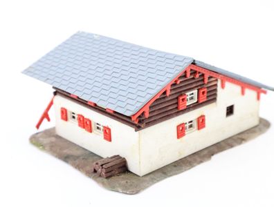 Faller H0 B-287 Gebäude Berghaus Almhütte Wohnhaus Alpenhaus