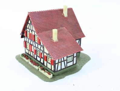 Faller H0 B-218 Gebäude Wohnhaus Fachwerkhaus Landhaus