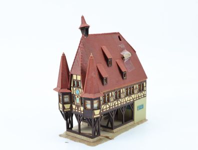 Kibri N 37104 Gebäude Kommunalgebäude Fachwerkhaus Rathaus Michelstadt